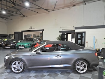 Used Audi A5 Cabriolet 2017 for sale - 78212461: Photo