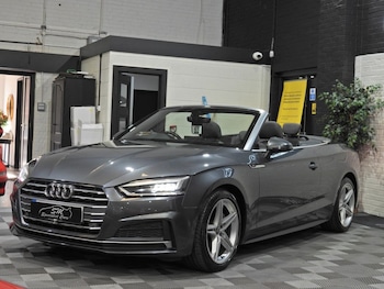 Used Audi A5 Cabriolet 2017 for sale - 78212461: Photo