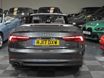 Used Audi A5 Cabriolet 2017 for sale - 78212461: Photo