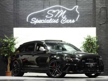 2016 (JT) - 4.0 TFSI V8 Estate 5dr Petrol Tiptronic quattro Euro 6 (s/s) (560 ps)