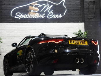 Used Jaguar F-Type 2016 for sale - 76185523: Photo