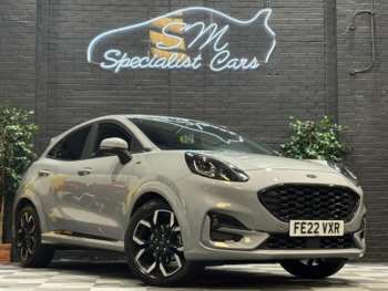 2022 (22) - 1.0 EcoBoost Hybrid mHEV ST-Line X 5dr