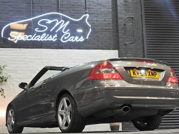 Used Mercedes-Benz CLK 2008 for sale - 79539065: Photo