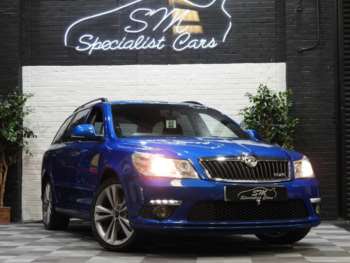 2012 (12) - 2.0 TFSI vRS Estate 5dr Petrol DSG Euro 5 (200 ps)