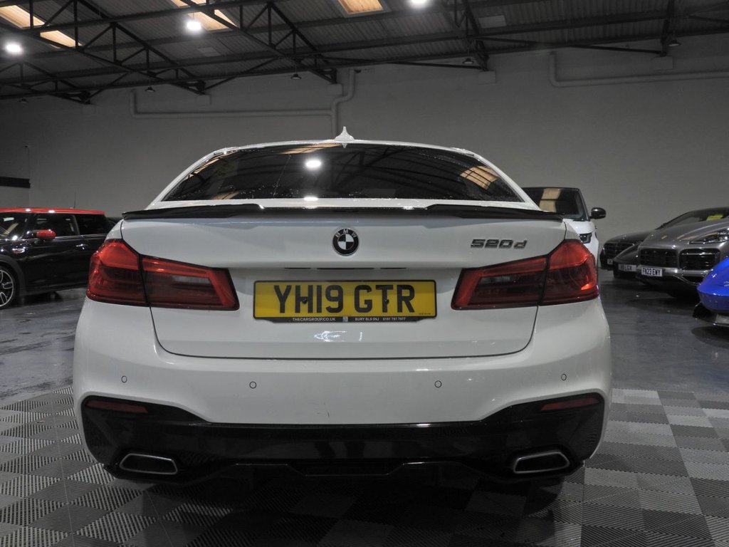 Used BMW 5 Series 2019 for sale - 77477477: Photo 12