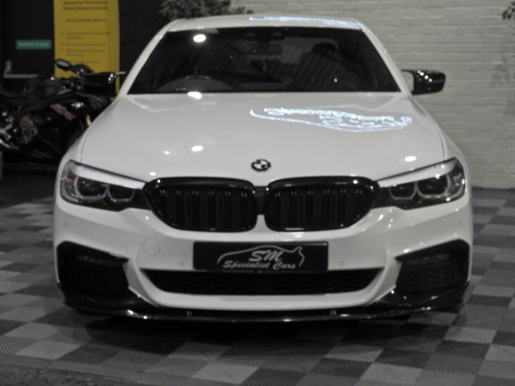 Used BMW 5 Series 2019 for sale - 77477477: Photo 8
