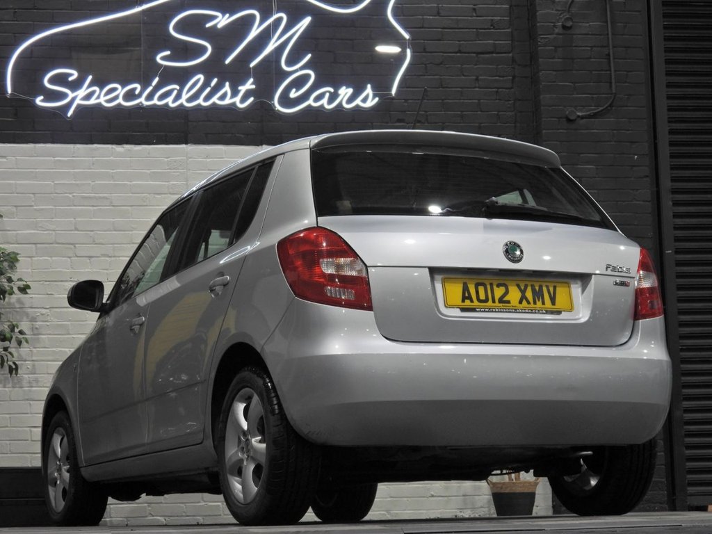 Used Skoda Fabia 2012 for sale - 77341821: Photo 2