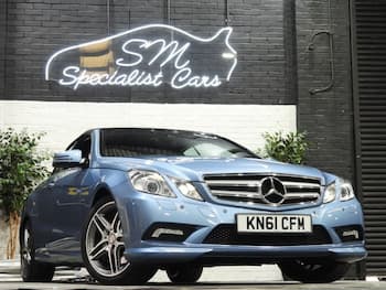 Used Mercedes-Benz E Class 2011 for sale - 79843781: Photo