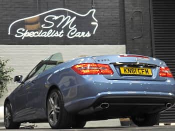 Used Mercedes-Benz E Class 2011 for sale - 79843781: Photo