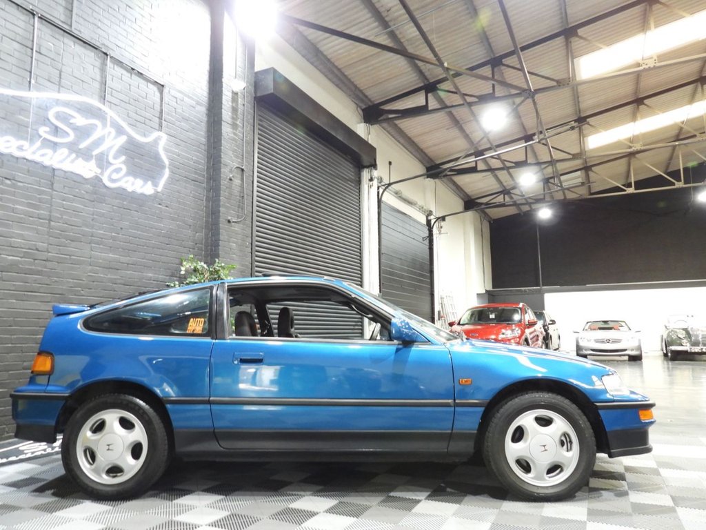 Used Honda CR-X 1991 for sale - 76751125: Photo 14