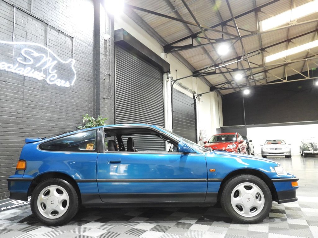 Used Honda CR-X 1991 for sale - 76751125: Photo 31