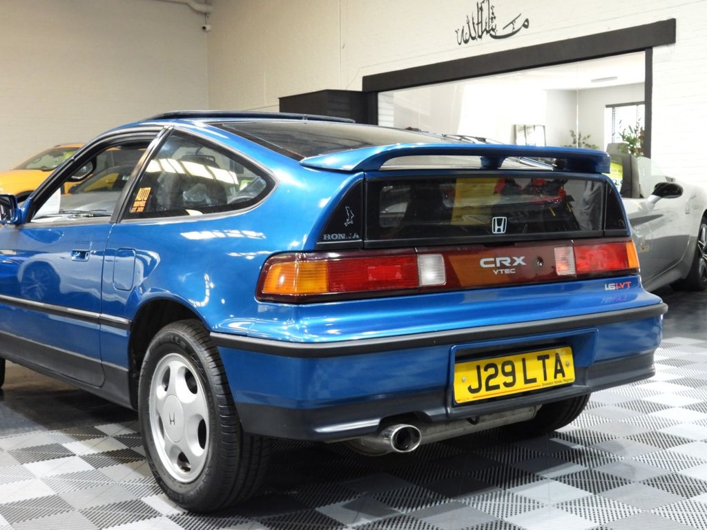 Used Honda CR-X 1991 for sale - 76751125: Photo 36