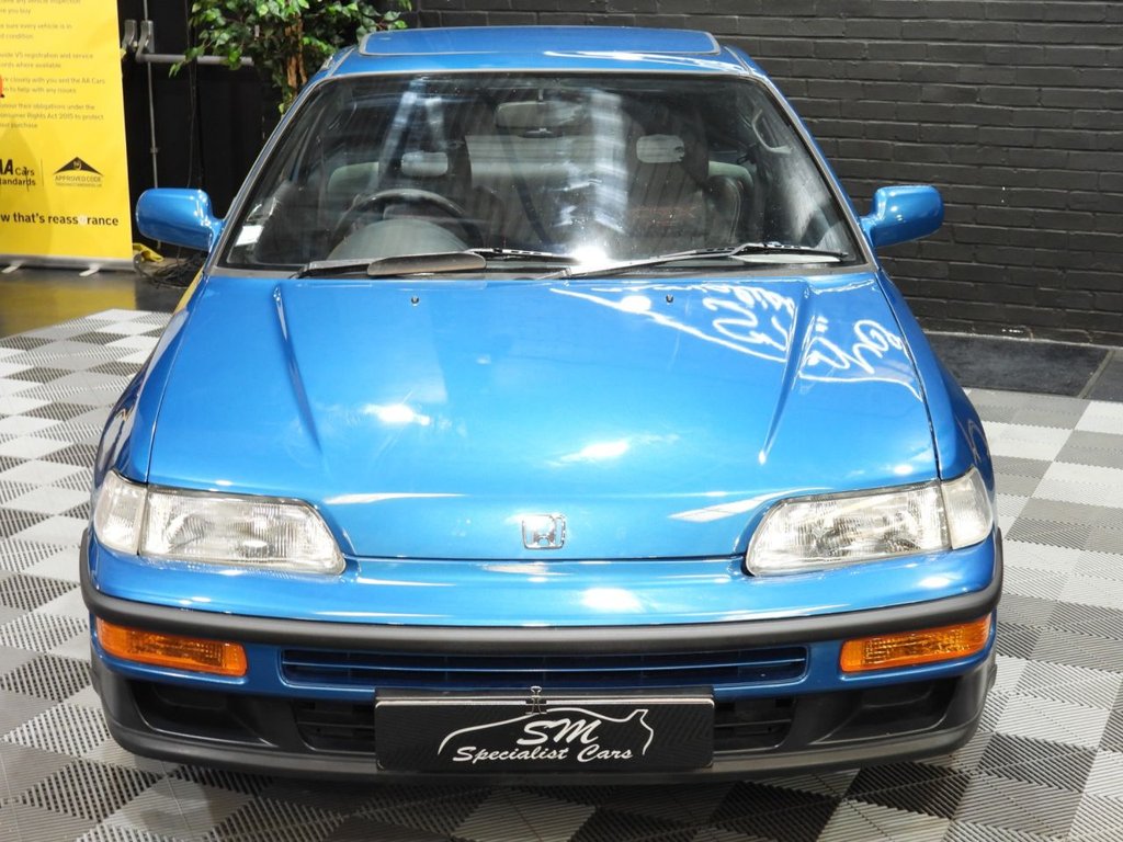 Used Honda CR-X 1991 for sale - 76751125: Photo 9