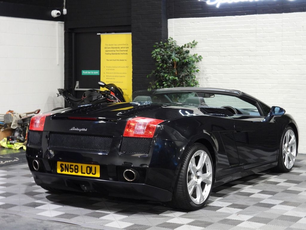 Used Lamborghini Gallardo 2008 for sale - 77521241: Photo 11