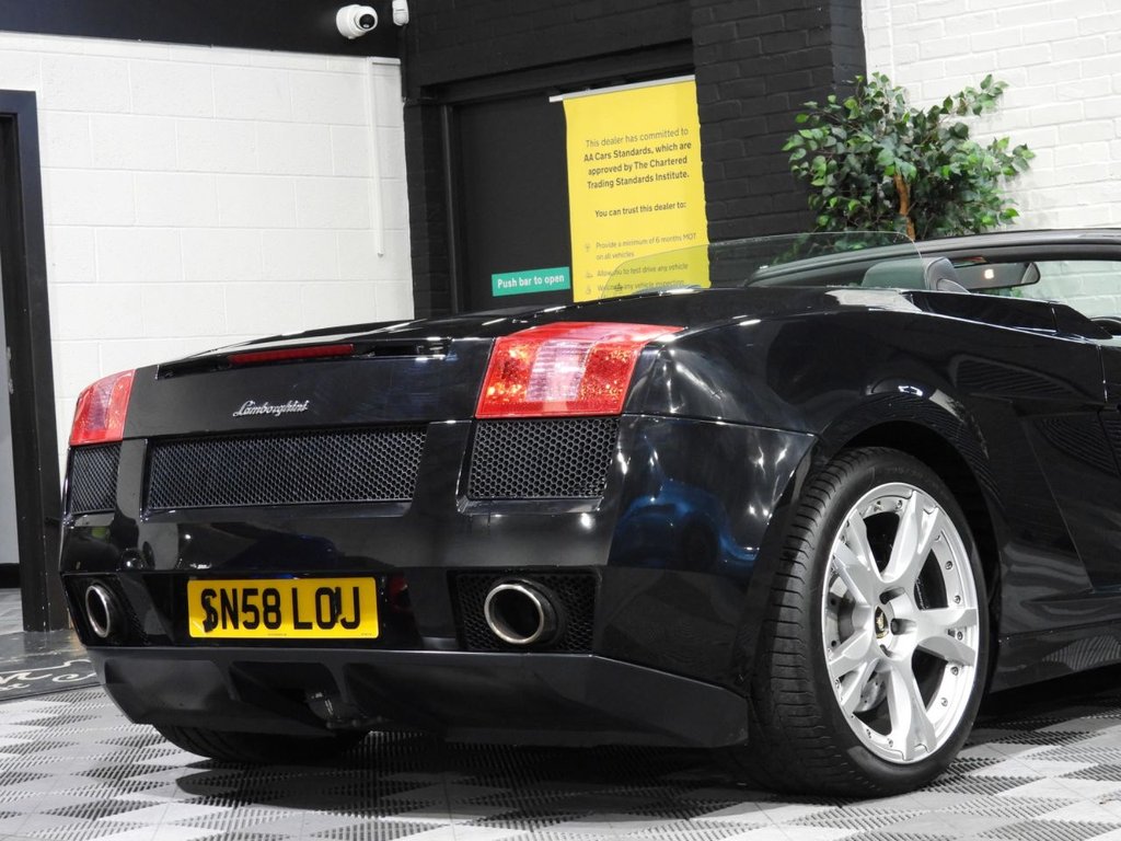 Used Lamborghini Gallardo 2008 for sale - 77521241: Photo 47