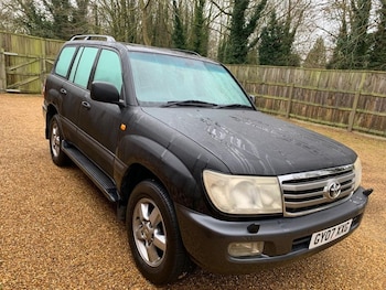 Used Toyota Land Cruiser Amazon 2007 for sale - 77205393: Photo