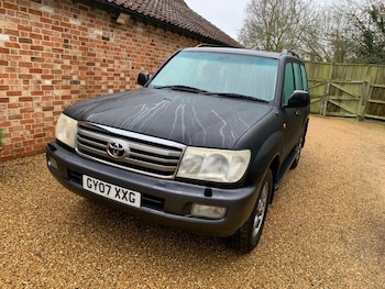 Used Toyota Land Cruiser Amazon 2007 for sale - 77205393: Photo