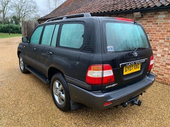 Used Toyota Land Cruiser Amazon 2007 for sale - 77205393: Photo