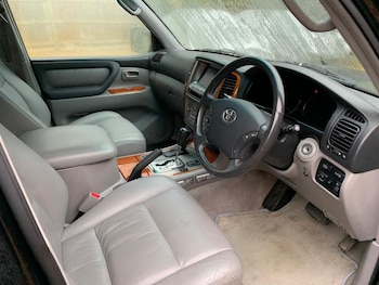 Used Toyota Land Cruiser Amazon 2007 for sale - 77205393: Photo