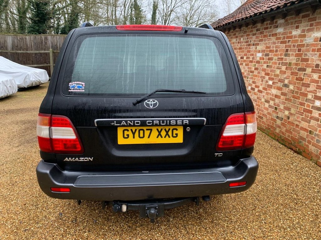 Used Toyota Land Cruiser Amazon 2007 for sale - 77205393: Photo 6