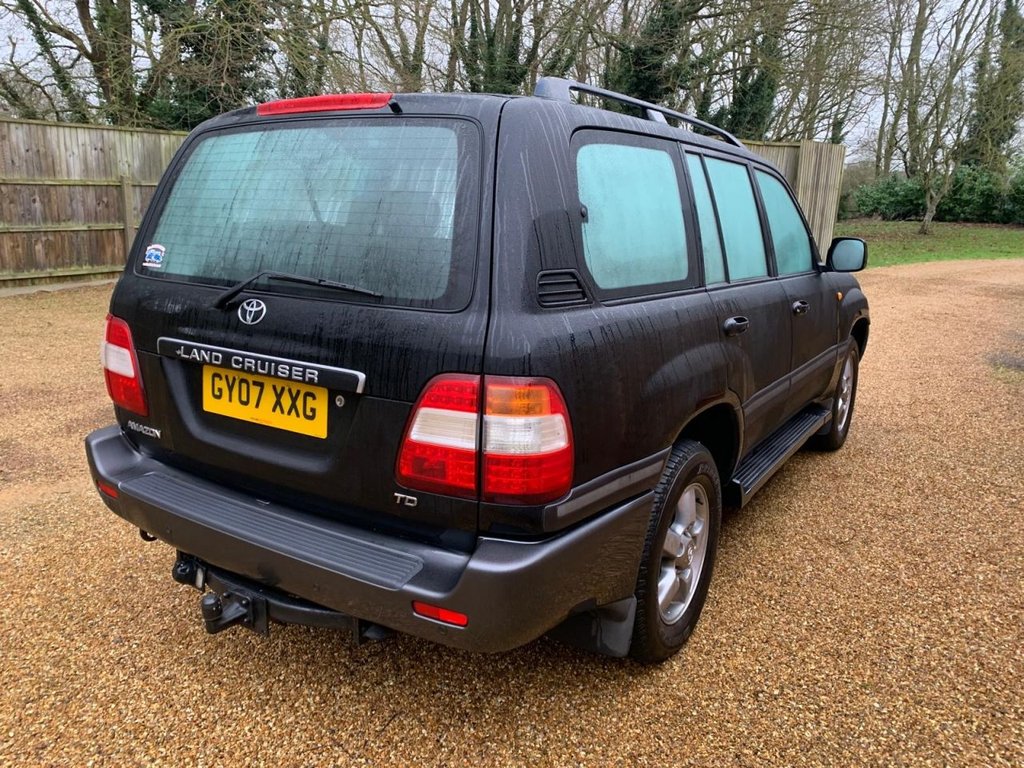 Used Toyota Land Cruiser Amazon 2007 for sale - 77205393: Photo 8