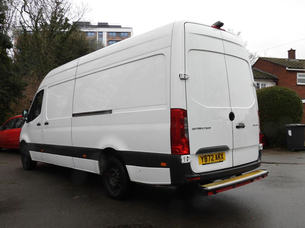 Used Mercedes-Benz Sprinter 2022 for sale - 77369614: Photo 12