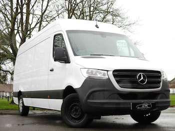 Mercedes-Benz Sprinter feature image