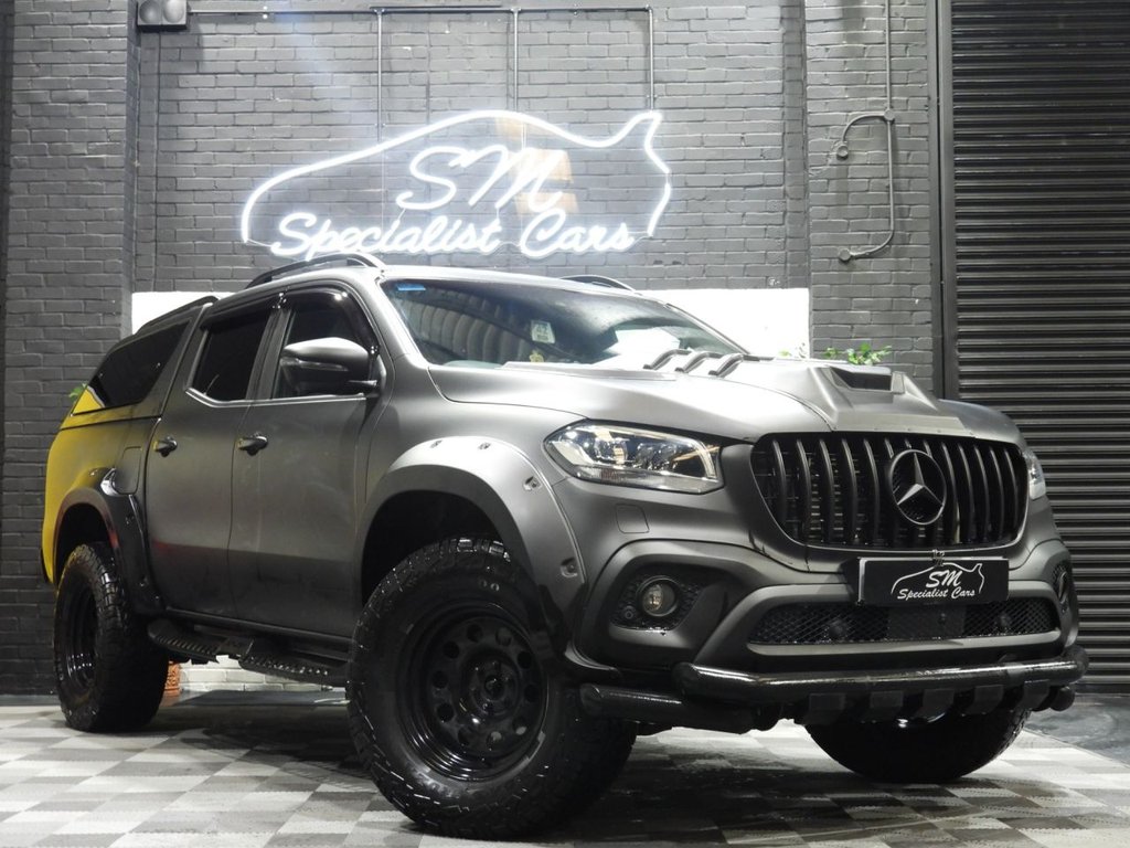 Used Mercedes-Benz X Class 2019 for sale - 77111214: Photo 1