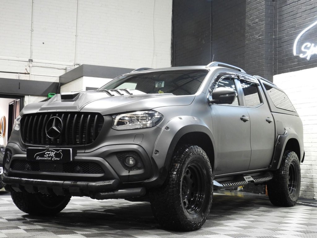 Used Mercedes-Benz X Class 2019 for sale - 77111214: Photo 10