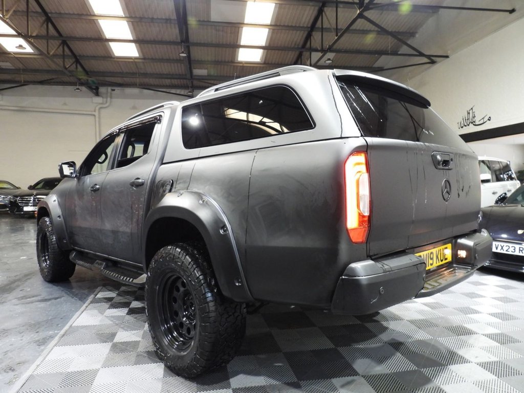 Used Mercedes-Benz X Class 2019 for sale - 77111214: Photo 12