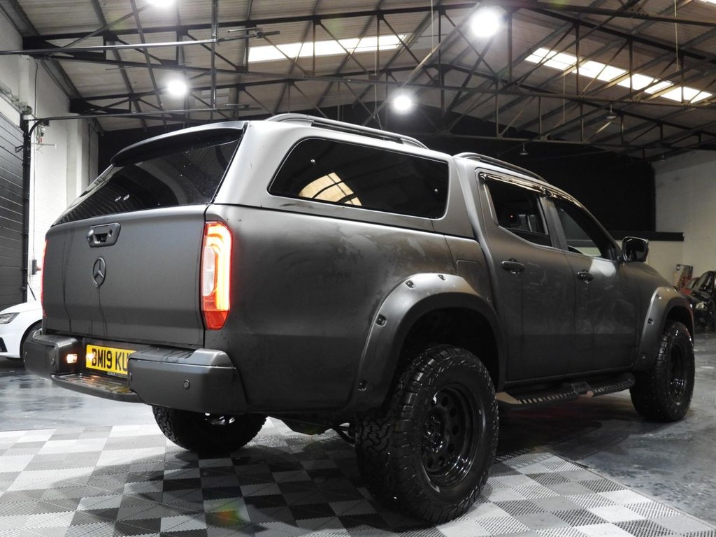 Used Mercedes-Benz X Class 2019 for sale - 77111214: Photo 14