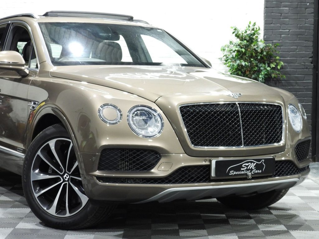 Used Bentley Bentayga 2017 for sale - 77161699: Photo 3
