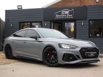 2023 (23) - 2.9 TFSI V6 Carbon Black Sportback 5dr Petrol Tiptronic quattro Euro 6 (s/s