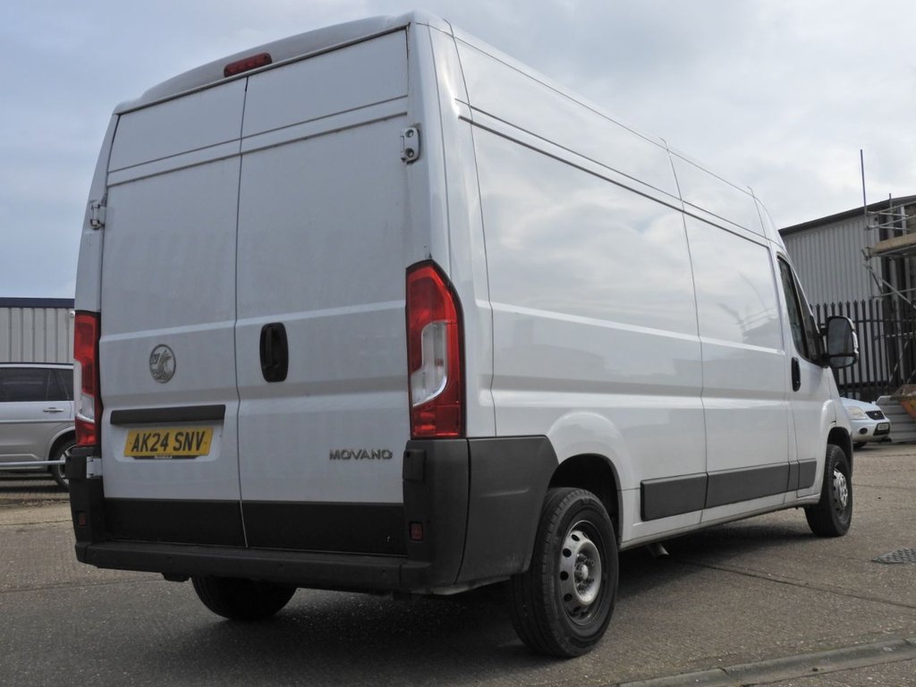 Used Vauxhall Movano 2024 for sale - 77734369: Photo 21