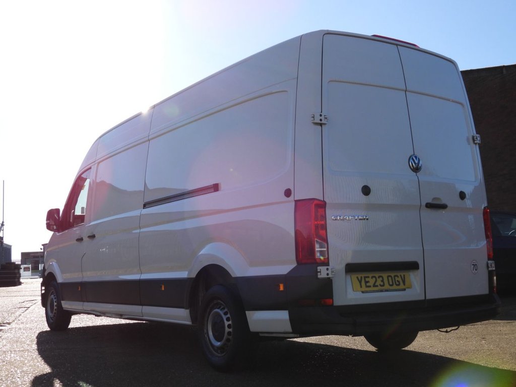 Used Volkswagen Crafter 2023 for sale - 77551607: Photo 2