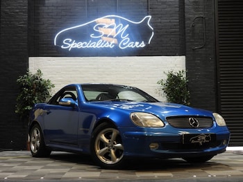 Used Mercedes-Benz SLK 2003 for sale - 79438325: Photo