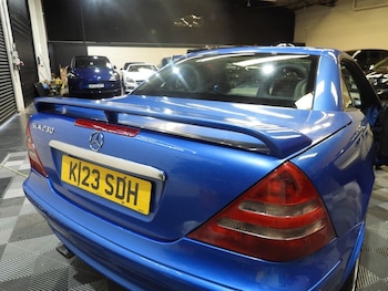 Used Mercedes-Benz SLK 2003 for sale - 79438325: Photo
