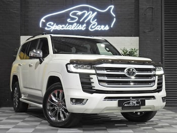 Toyota Land Cruiser feature image