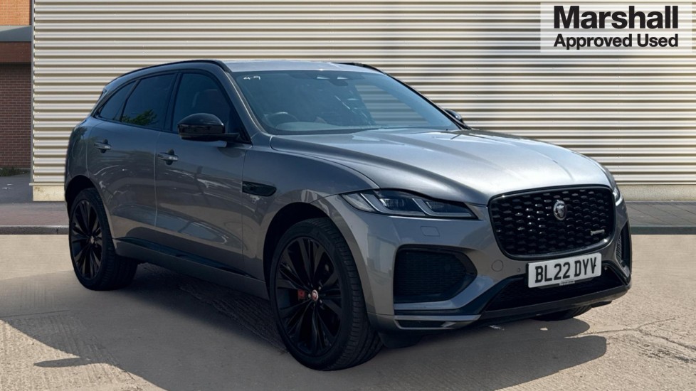 Used Jaguar F-Pace 2022 for sale - 76868571: Photo 1