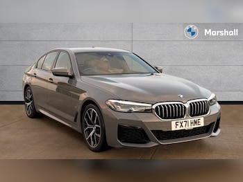 2021 - 5 SERIES 530d xDrive MHT M Sport 4dr Auto