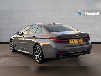 Used BMW 5 Series 2021 for sale - 76575183: Photo