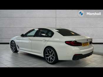 Used BMW 5 Series 2021 for sale - 74818985: Photo