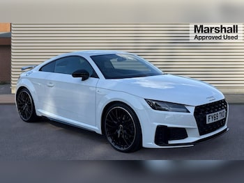2019 - 40 TFSI Black Edition 2dr S Tronic