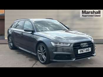 2017 - 2.0 TDI Quattro Black Edition 5dr S Tronic