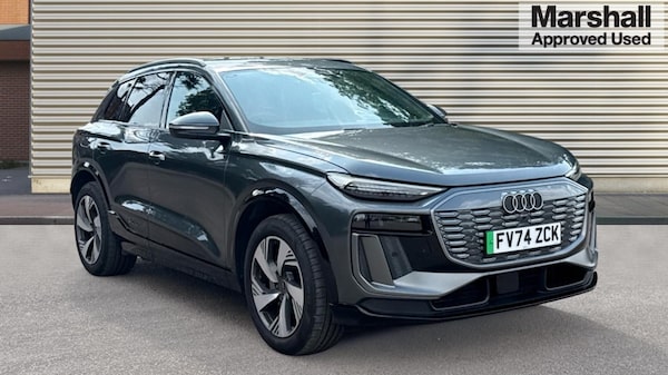 Used Audi Q6 e-tron 2024 for sale - 75396371: Photo 1