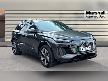 Used Audi Q6 e-tron 2024 for sale - 75396371: Photo