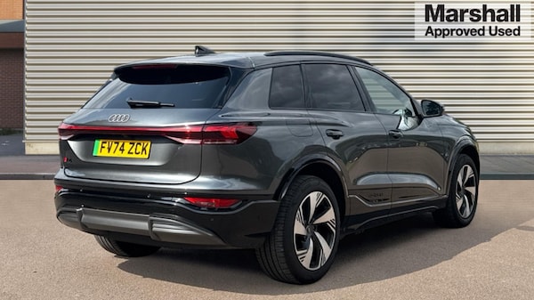 Used Audi Q6 e-tron 2024 for sale - 75396371: Photo 3