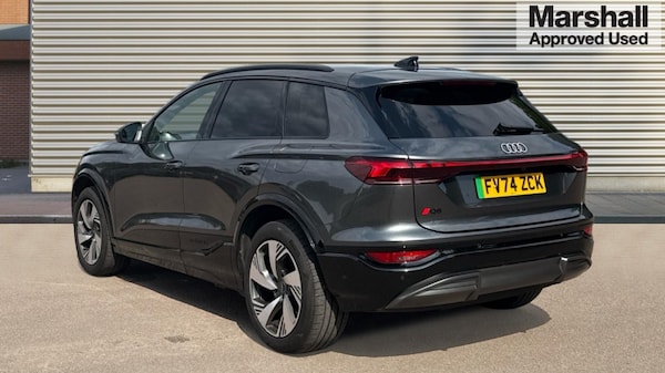 Used Audi Q6 e-tron 2024 for sale - 75396371: Photo 5
