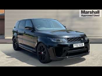 2019 - 5.0 V8 S/C 575 SVR 5dr Auto