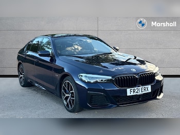 Used BMW 5 Series 2021 for sale - 76445070: Photo